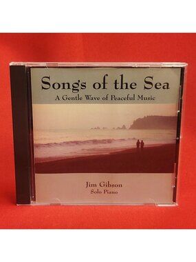 Songs of the Sea Jim Gibson CD 1999 Solo Piano Collection